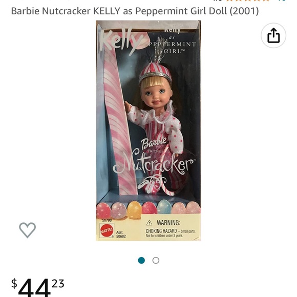 Collectable Barbie - Picture 1 of 3